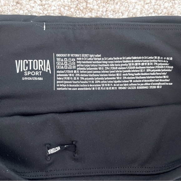 Victoria's Secret Sport High Waisted Knockout Leggings Size Small - Picture 5 of 8